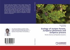 Ecology of Juniper Forests, Juniperus phoenicea and Juniperus procera - Al-Sodany, Yassin;Al-Yasi, Hatim