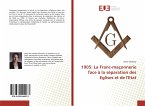 1905: La Franc-maçonnerie face à la séparation des Eglises et de l'Etat