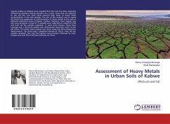 Assessment of Heavy Metals in Urban Soils of Kabwe - Musenge, Danny Chisanga;Nanyangwe, Silvia