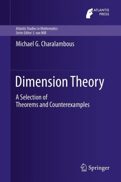 Dimension Theory - Charalambous, Michael G.