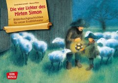 Die vier Lichter des Hirten Simon / Bilderbuchgeschichten Bd.55 - Scheidl, Gerda Marie