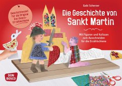 Die Geschichte von Sankt Martin. - Scherzer, Gabi