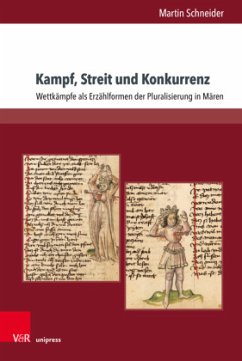 Kampf, Streit und Konkurrenz - Schneider, Martin