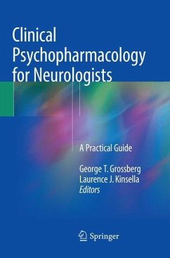 Clinical Psychopharmacology for Neurologists