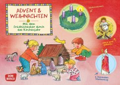 Advent und Weihnachten. Kamishibai Bildkartenset - Hebert, Esther;Rensmann, Gesa