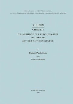Pratum Patristicum - Gnilka, Christian