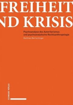 Cover Freiheit und Krisis