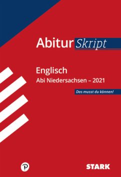 STARK AbiturSkript - Englisch - Niedersachsen 2021 - Jacob, Rainer