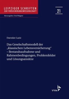 Das Gesellschaftsmodell der 