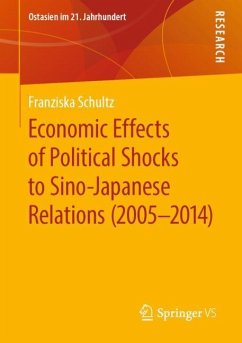 Economic Effects of Political Shocks to Sino-Japanese Relations (2005-2014) - Schultz, Franziska