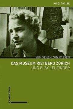 Das Museum Rietberg Zürich und Elsy Leuzinger - Tacier-Eugster, Heidi