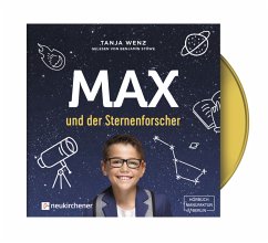 Max und der Sternenforscher - Hörbuch - Wenz, Tanja