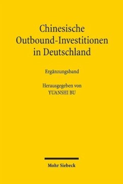 Chinesische Outbound-Investitionen in Deutschland