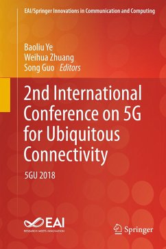 2nd International Conference on 5G for Ubiquitous Connectivity