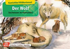 Der Wolf. Kamishibai Bildkartenset. - Stöckl-Bauer, Katharina
