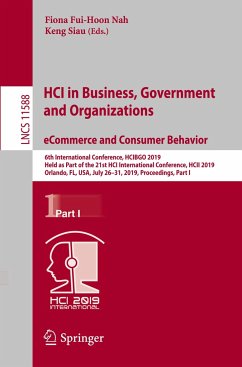 HCI in Business, Government and Organizations. eCommerce and Consumer Behavior