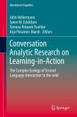 Conversation Analytic Research on Learning-in-Action