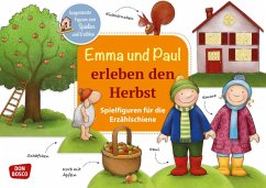 Emma und Paul erleben den Herbst. - Lehner, Monika