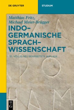 Indogermanische Sprachwissenschaft - Fritz, Matthias;Meier-Brügger, Michael