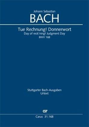 Tue Rechnung! Donnerwort (Klavierauszug) Tue Rechnung! Donnerwort (Klavierauszug)
