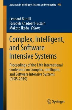 Complex, Intelligent, and Software Intensive Systems