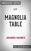 Magnolia Table: A Collection of Recipes for Gathering by Joanna Gaines   Conversation Starters (eBook, ePUB)