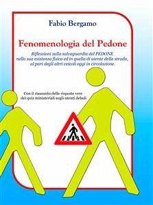 Fenomenologia del pedone (fixed-layout eBook, ePUB) - BERGAMO, FABIO