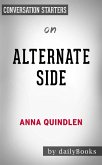Alternate Side: A Novel by Anna Quindlen   Conversation Starters (eBook, ePUB)