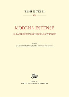 Modena estense (eBook, PDF) - Signorotto, Gianvittorio; Tongiorgi, Duccio