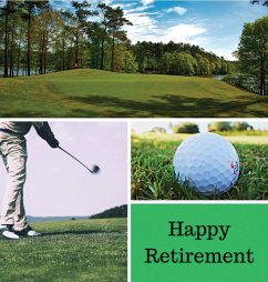 Golf Retirement Guest Book (Hardcover) - Bell, Lulu And