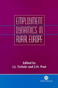 Employment Dynamics in Rural Europe - Terluin, Ida J; Post, Jaap H