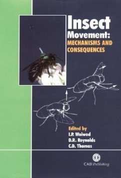 Insect Movement - Woiwod, Ian P; Thomas, Chris D; Reynolds, Don R