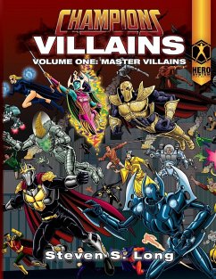 Champions Villains Volume One - Long, Steven S