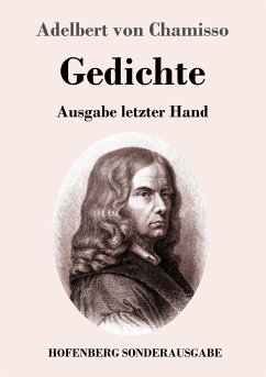 Gedichte - Chamisso, Adelbert von