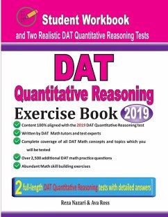 DAT Quantitative Reasoning Exercise Book - Nazari, Reza; Ross, Ava