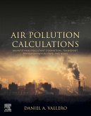 Air Pollution Calculations (eBook, ePUB)