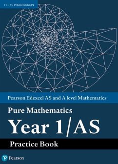 Cover Pearson Edexcel AS and A level Mathematics Pure Mathematics Year 1/AS Practice Book