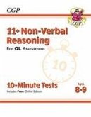 11+ GL 10-Minute Tests: Non-Verbal Reasoning - Ages 8-9 (with Online Edition): perfect preparation for the eleven plus