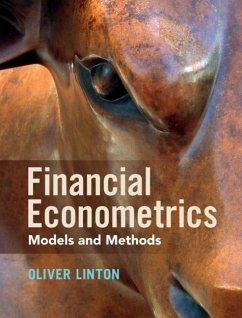 Financial Econometrics (eBook, ePUB) - Linton, Oliver