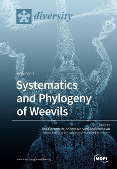Cover Systematics and Phylogeny of Weevils