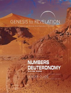 Genesis to Revelation: Numbers, Deuteronomy Leader Guide (eBook, ePUB) - Barr, Wayne