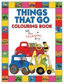 Things That Go Colouring Book with The Learning Bugs