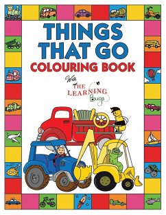Things That Go Colouring Book with The Learning Bugs - The Learning Bugs