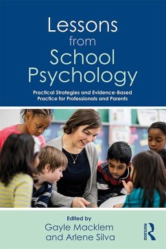 Cover Lessons from School Psychology (eBook, ePUB)