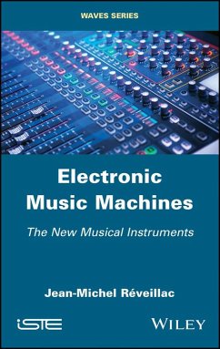 Cover Electronic Music Machines (eBook, PDF)