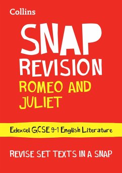 Collins Gcse: Romeo and Juliet: Edexcel GCSE 9-1 English Lit - Collins GCSE