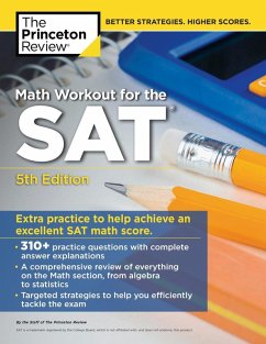 Math Workout for the SAT, 5th Edition (eBook, ePUB) - The Princeton Review