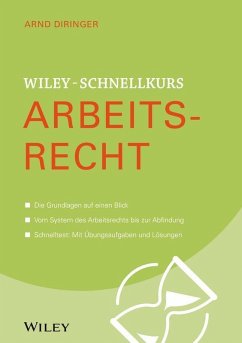 Wiley-Schnellkurs Arbeitsrecht (eBook, ePUB) - Diringer, Arnd