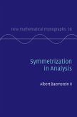 Symmetrization in Analysis (eBook, PDF)