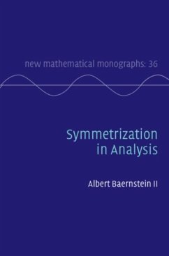 Cover Symmetrization in Analysis (eBook, PDF)